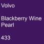 Preview: Volvo, Blackberry Wine Pearl, 433.